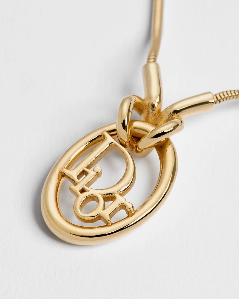 Dior Oblique Necklace