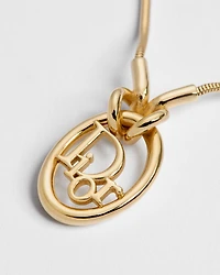 Dior Oblique Necklace