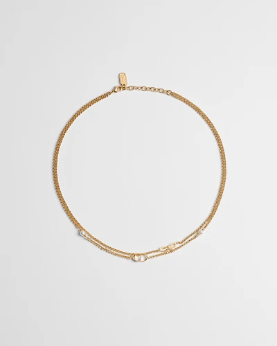 CD Mini Bow Necklace