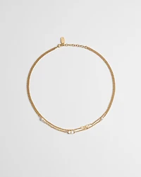 CD Mini Bow Necklace