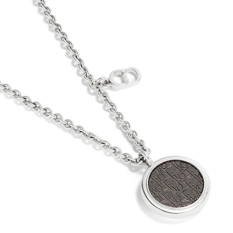 Dior Oblique Pendant Necklace
