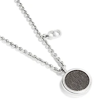 Dior Oblique Pendant Necklace