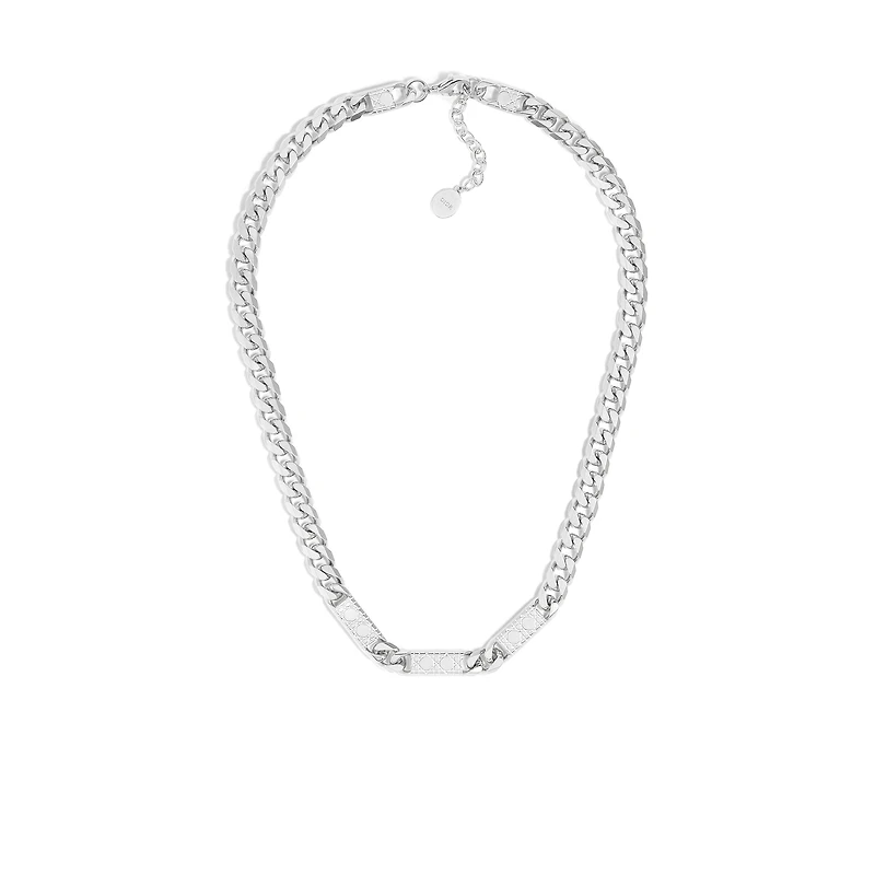 Cannage Chain Link Necklace