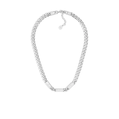 Cannage Chain Link Necklace