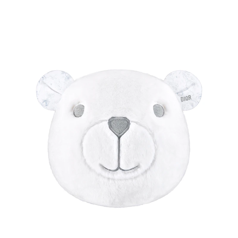Bear Head Pillow