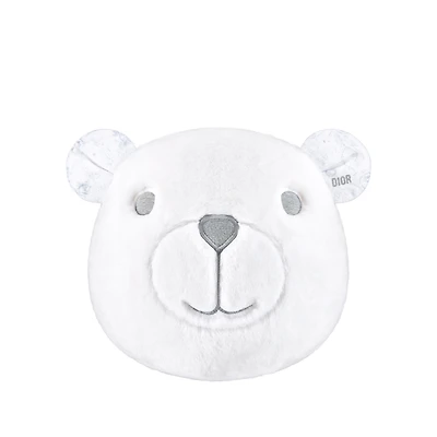 Bear Head Pillow