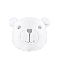 Bear Head Pillow