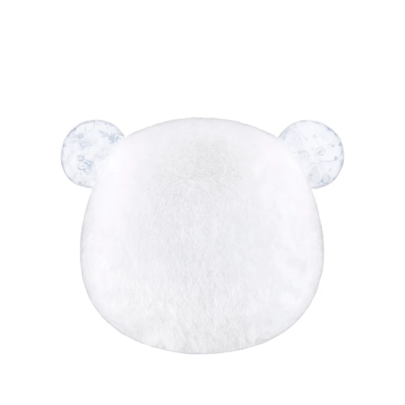 Bear Head Pillow