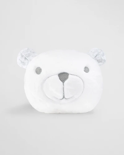 Bear Head Pillow