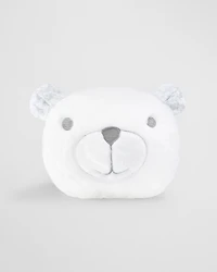 Bear Head Pillow