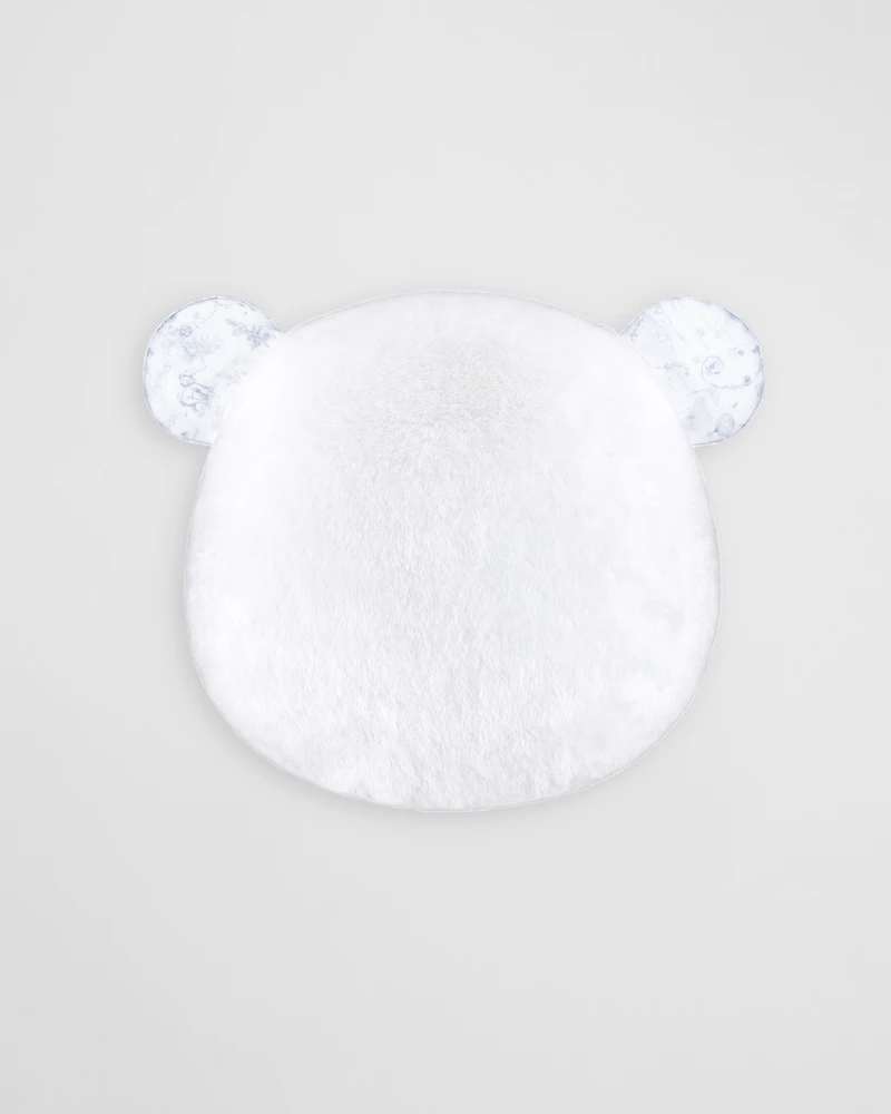 Bear Head Pillow