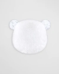 Bear Head Pillow