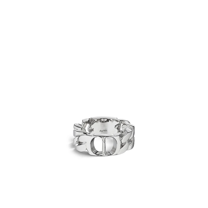 CD Icon Chain Link Ring
