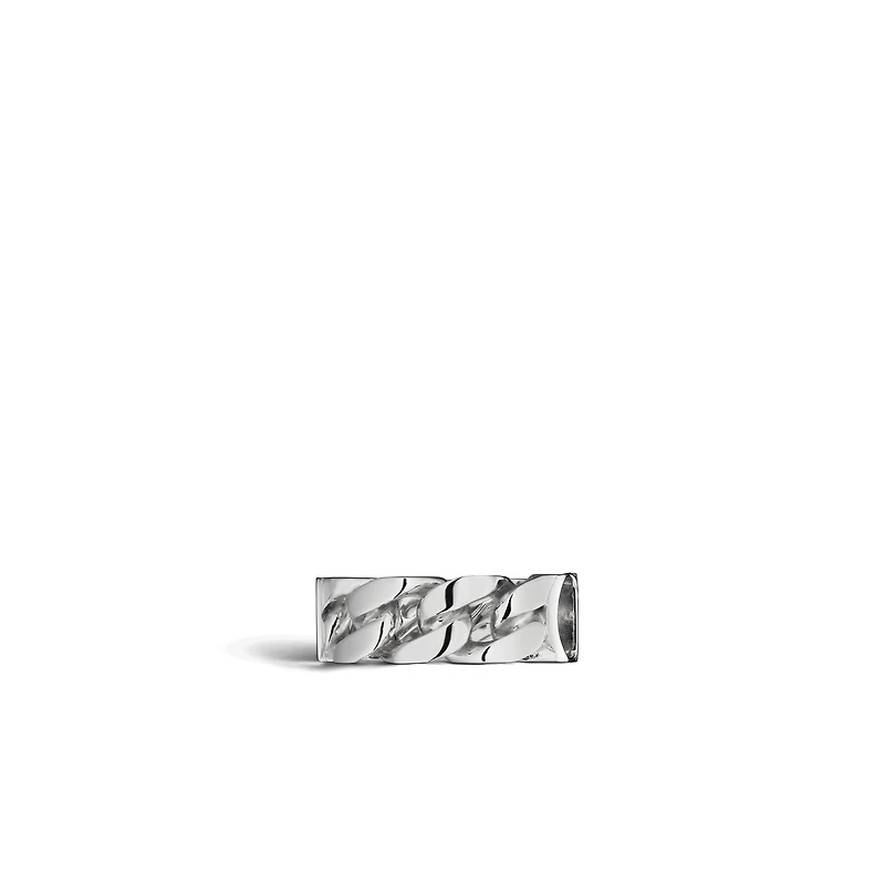 CD Icon Chain Link Ring