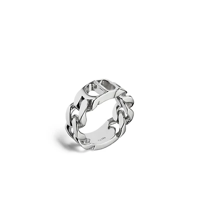 CD Icon Chain Link Ring