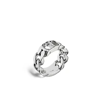 CD Icon Chain Link Ring