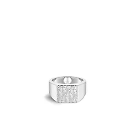 Dior Oblique Signet Ring