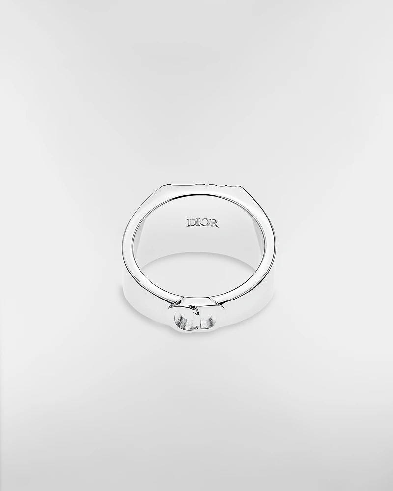 Dior Oblique Signet Ring