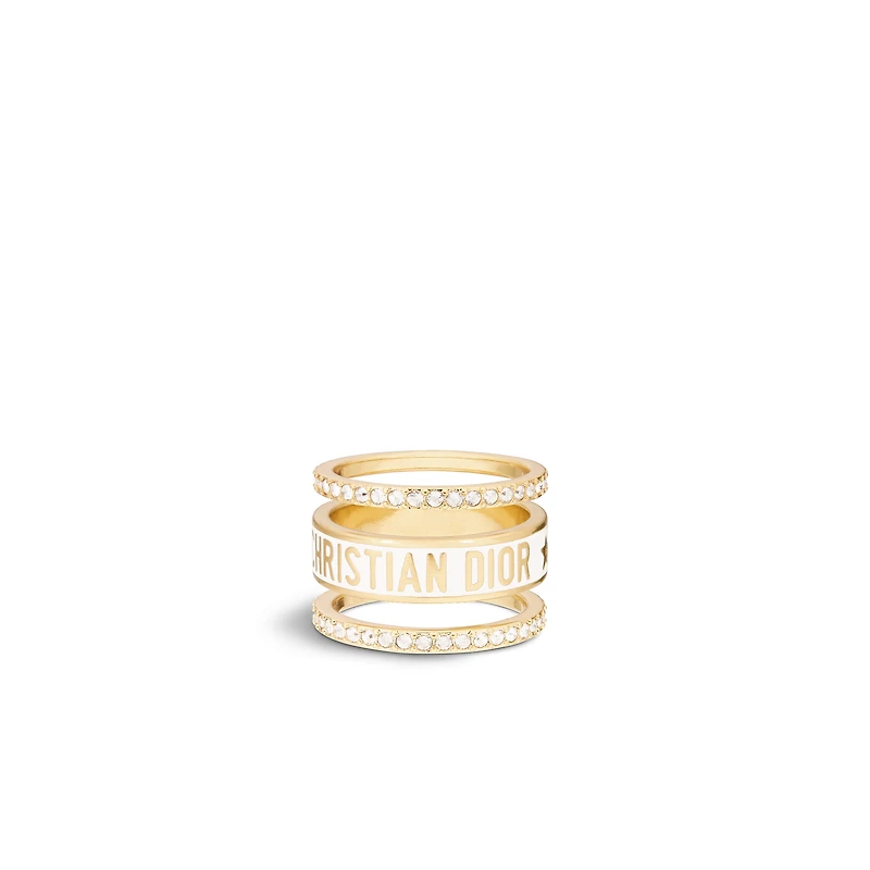 Dior Code Ring Set