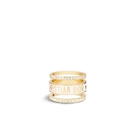 Dior Code Ring Set
