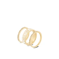 Dior Code Ring Set