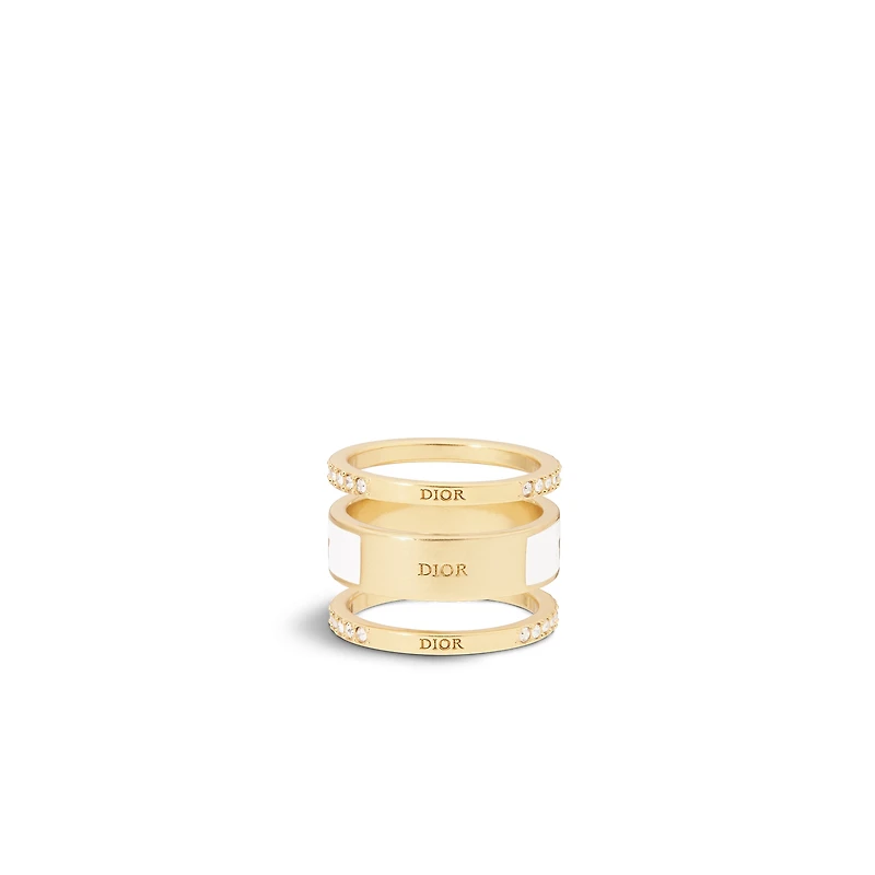Dior Code Ring Set