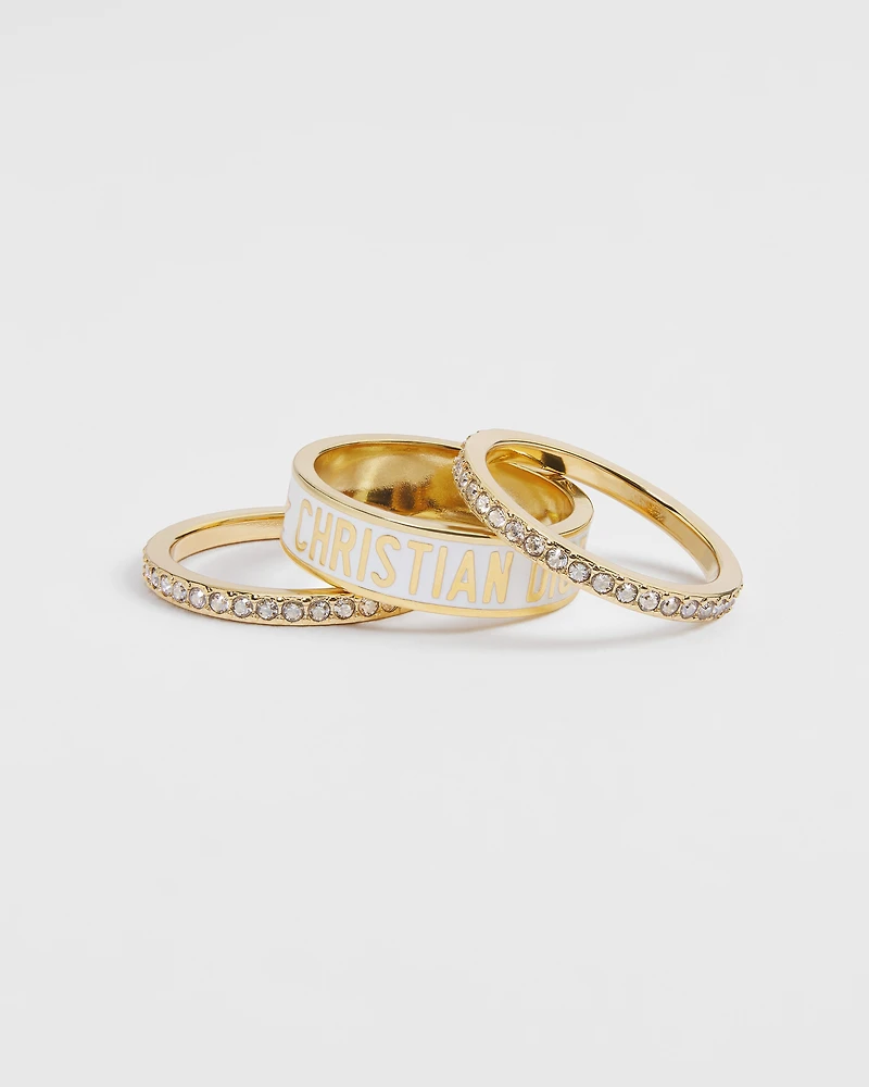 Dior Code Ring Set