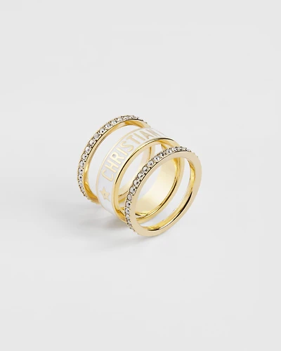 Dior Code Ring Set