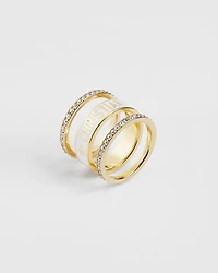 Dior Code Ring Set
