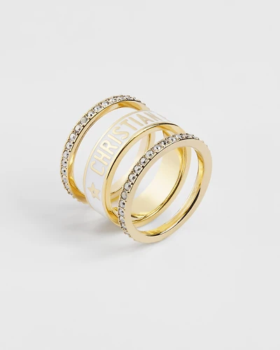 Dior Code Ring Set