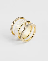 Dior Code Ring Set