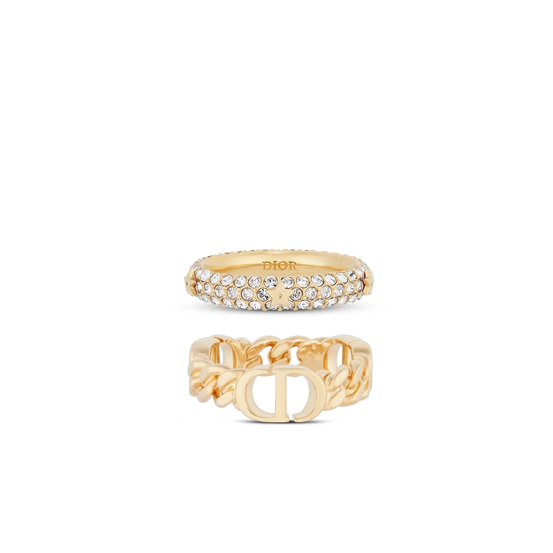 Petit CD Ring Set