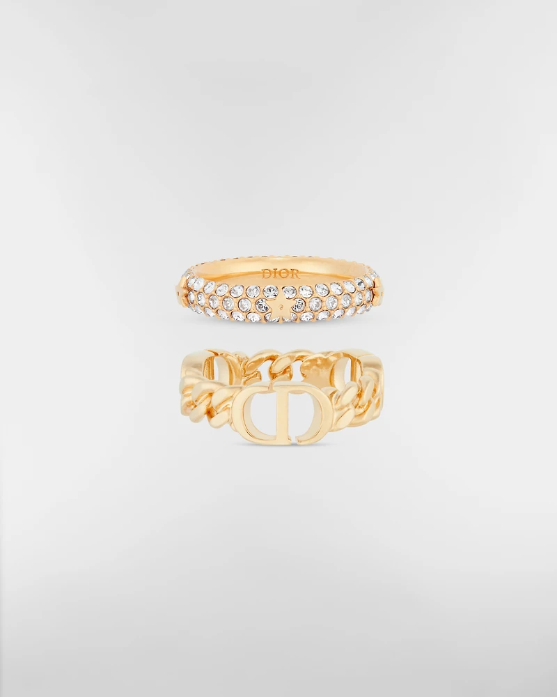 Petit CD Ring Set