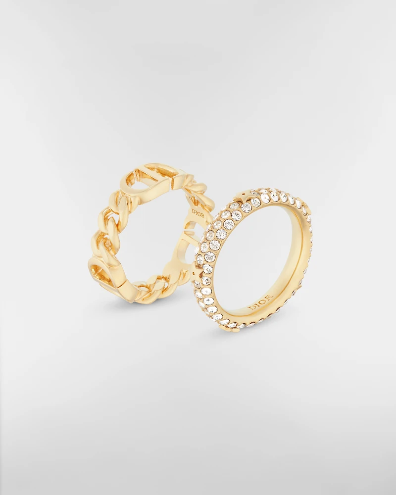 Petit CD Ring Set