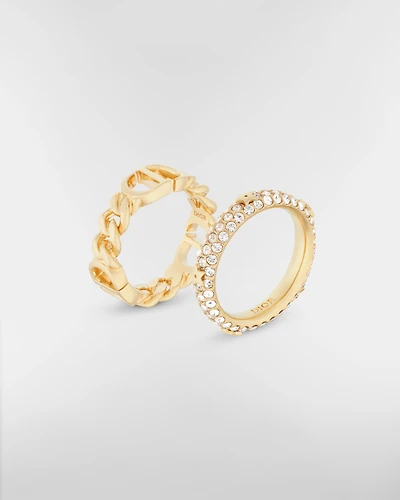 Petit CD Ring Set