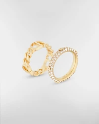 Petit CD Ring Set