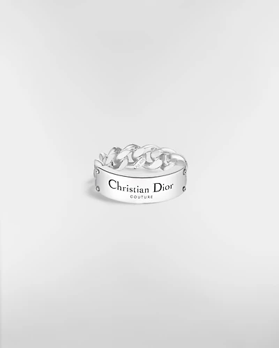 Christian Dior Couture Chain Link Ring