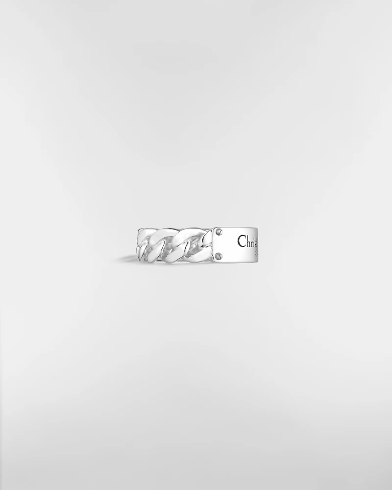 Christian Dior Couture Chain Link Ring
