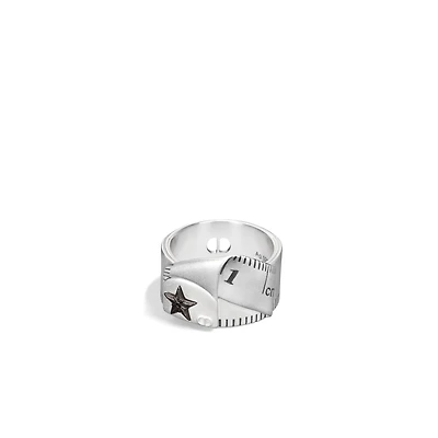Dior Black Star Ring