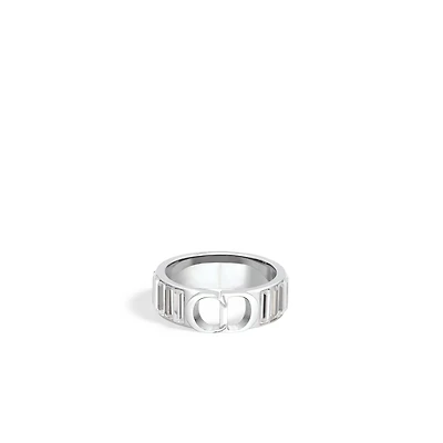 Crystals and CD Icon Ring