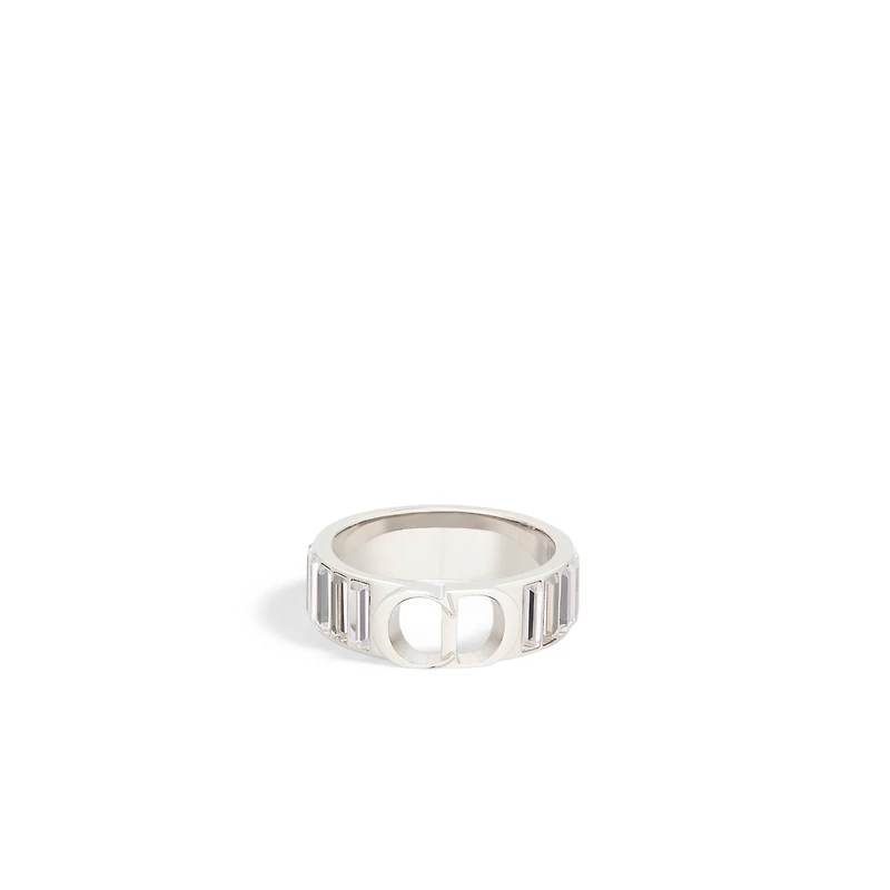 Crystals and CD Icon Ring
