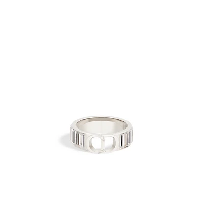 Crystals and CD Icon Ring