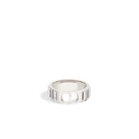 Crystals and CD Icon Ring