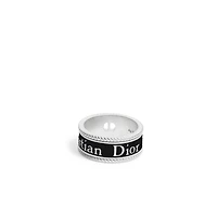 Dior Black Star Ring