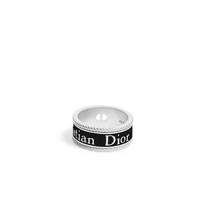 Dior Black Star Ring