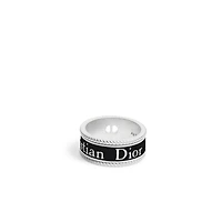 Dior Black Star Ring