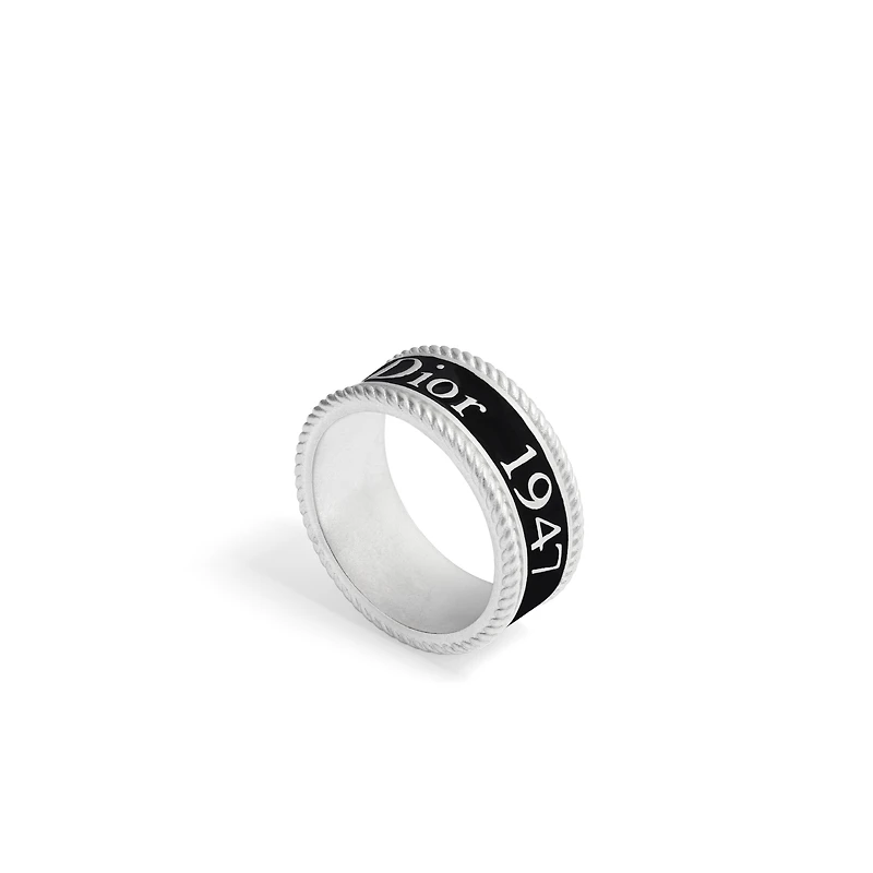 Dior Black Star Ring