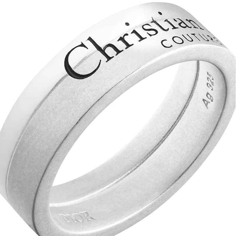 Christian Dior Couture Cut Ring