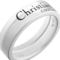 Christian Dior Couture Cut Ring