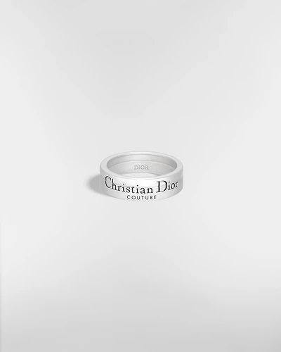 Christian Dior Couture Cut Ring